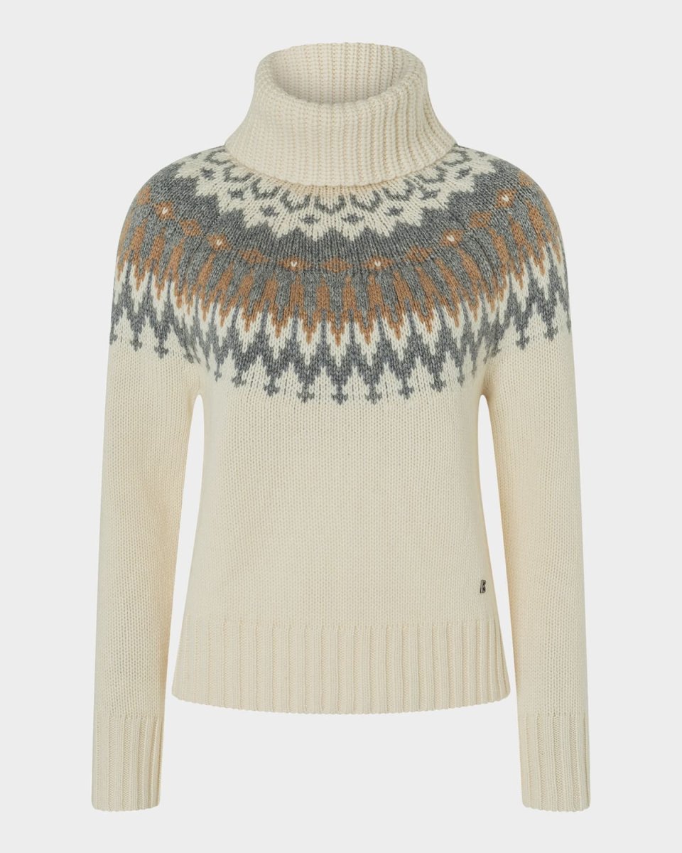 Ingrid Cashmere Turtleneck Sweater